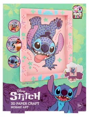 Produktbild von Canenco Stitch 3D-Mosaik-Kunst-Bastelset