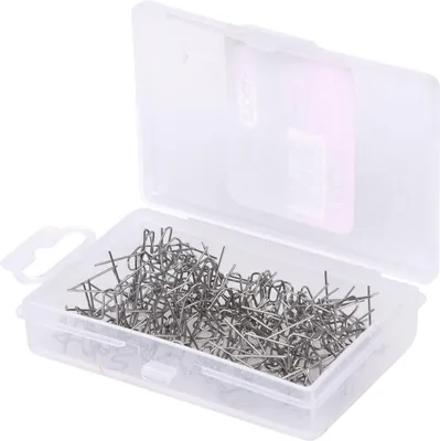 Immagine prodotto di Clip di riparazione a forma di W Ø 0,6 mm, 100 pezzi