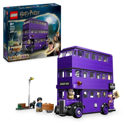 Obrázok produktu pre Harry Potter Collectebus dobrodružný stavebnica s 5 minifigúrkami pre deti od 8 rokov