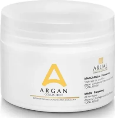 Produktbild von Arual 8436012782962, 250 ml, Unisex, Alle Haare, Alle Farben, Ernährung, Schutz, Revitalisierend, Glanz, Behälter