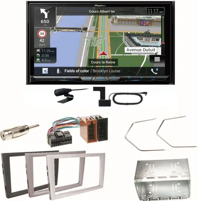 Produktbild von Pioneer AVIC-Z930DAB Navigation Einbauset für Opel Vectra C Signum Corsa Combo