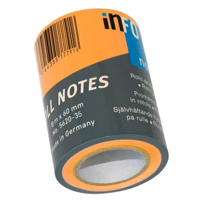 Produktbild von inFO Haftnotizen-Rolle