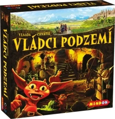 Obrázek produktu pro Vládci podzemí