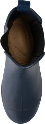 Produktbild von Fischer Damen Gummistiefel Stiefelette Stretcheinsatz 201033, Größe:37 EU, Farbe:Blau