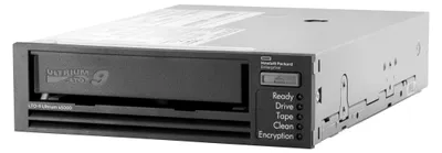 Productafbeelding van HPE StoreEver LTO-9 Ultrium 45000 interne bandstation (BC040A)
