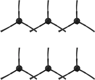 Seitenbürstenset für Cecotec Conga 11090, 6 Stück