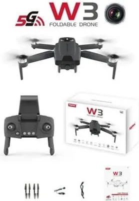 Obrázok produktu pre Syma W3 2,4GHz 5G wifi RC dron EIS 4K kamera