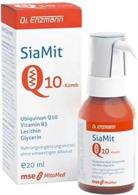 Immagine prodotto di Dr. Enzmann MSE Siamit Q10 Komb (20 ml) 5906642020725