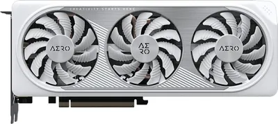 Produktbild von Gigabyte Rtx 4060 Ti Aero Oc 16gb Gddr6 Grafikkarte Silber Silber One Size