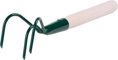 Image de Cultivateur FED 006/0250, a trois dents, avec manche