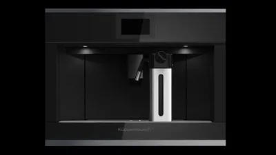 Produktbild von Küppersbusch Vollautomatische Kaffeemaschine mit TFT-Touch-Display, Silver Chrome, CKV6800.0S DK3