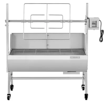 Productafbeelding van Rotisserie Grill Elektrisch - 38 W Motor - 940 mm Grilllengte - RVS