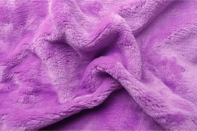 Zdjęcie produktu dla Prześcieradło mikroflanelowe liliowe 90x200x20 cm