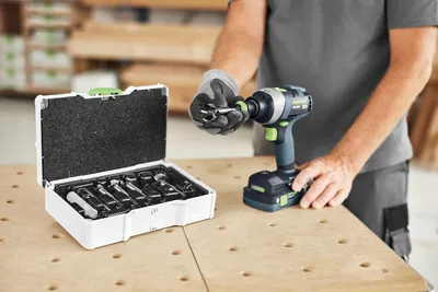 Produktbild von Festool Forstnerbohrer-Set SYS3 S 76-FB CE-SORT/5 | 578110