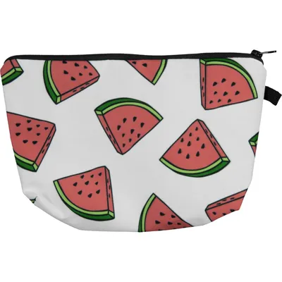 Image de Cosey trousse de maquillage, trousse de toilette tendance - Pastèque