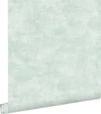 Produktbild von ESTAhome Tapete Betonoptik Mintgrün 53 cm x 10.05 m