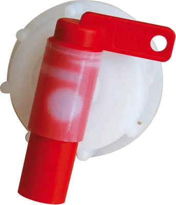 Produktbild von Fronttool Auslaufhahn für 15 / 30 / 60 L Gebinde Gewinde DIN61