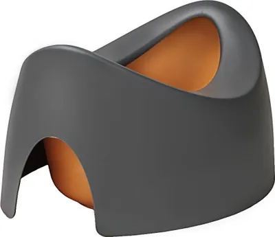 Obrázok produktu pre Nočník TEGGI s výlevkou graphite/mustard