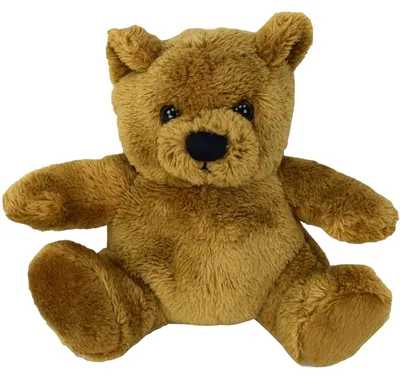 Produktbild von kuscheliger Teddybär als Schlüsselanhänger braun Bär Plüschbär