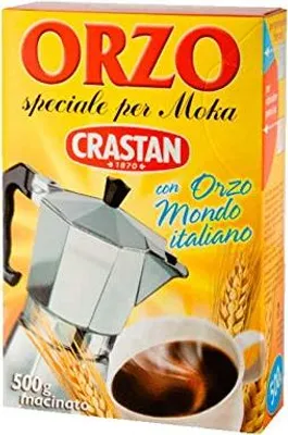 Produktbild von Crastan Orzo Moka Coffee Sofort löslicher Gerstenkaffeeersatz, 500 g
