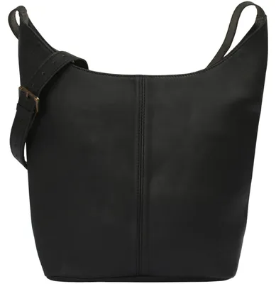 Produktbild von LECONI große Umhängetasche Damen Schultertasche praktische Ledertasche für Fraue
