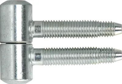 Produktbild von SFS Einbohrband Türband 3-fach ø 14,5 mm mit Zylinderkopf, Stahl verzinkt