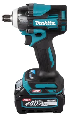 Produktbild von Makita Akku-Schlagschrauber TW004GD201, 40 V, 1/2, incl. 2x Akku 2,5 Ah, Schnellladegerät, MAKPAC