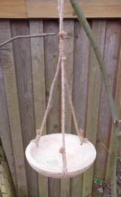 Produktbild von Dekoschale Holzschale z. Hängen Küchenhänger rund 30 cm Landhaus