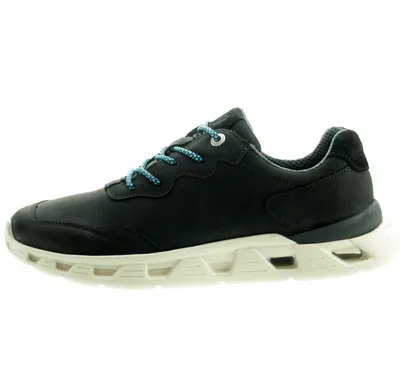 Produktbild von Waldläufer 736004 200 001 Herren Sportschuh Schuh Olaf Schwarz, Schwarz, Gr. 91/2