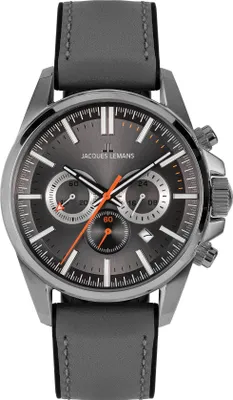 Produktbild von Jacques Lemans 1-2119A Liverpool Chronograph Herrenuhr 44mm 10ATM