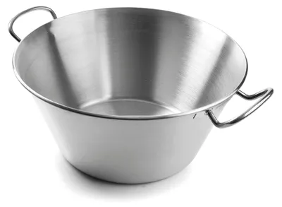 Produktbild von Runde Wanne mit Griffen, 28 cm