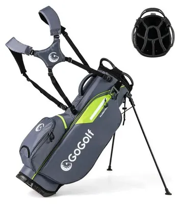 Imagen del producto de Bolsa de golf ligera con divisores para 8 palos superiores