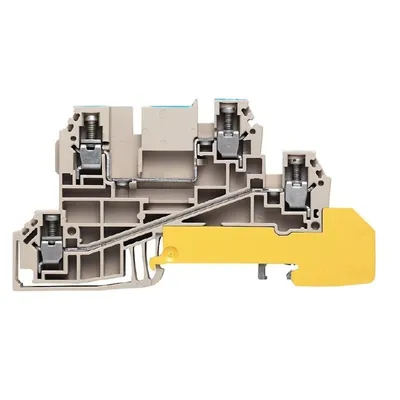 Obrázek produktu pro Rozvodná svorka 90x6,1x49mm - Napájecí svorkovnice 6mm WDL 2.5/N/L/PE