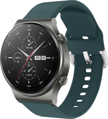 Obrázek produktu pro Huawei Watch GT 2, Huawei Watch GT 2e Sport 46mm, Huawei Watch GT Pro Band: silikonový pásek imoshion