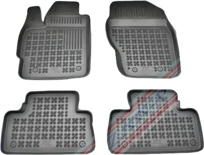 Produktbild von REZAW PLAST Fußmatten Set Gummi für MAZDA CX-7 (ER) Vorne+Hinten