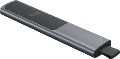 Produktbild von Logitech Spotlight, Bluetooth/RF, USB, 30 m, Grau