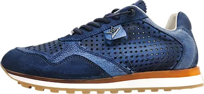 Immagine prodotto di Cetti scarpe da uomo sportive stringate blu per il tempo libero, numero di scarpe: 45 EU