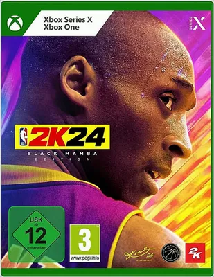 Produktbild von NBA 2k24 XBSX Black Mamba Edition