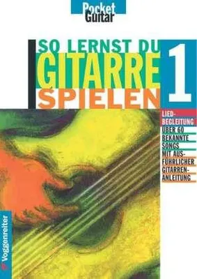 Obrázek produktu pro So lernst Du Gitarre spielen I
