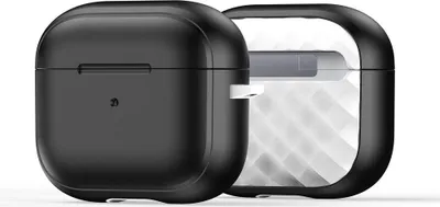 Zdjęcie produktu dla DUX DUCIS ochronne etui na telefon komórkowy PECC odpowiednie dla AirPods Pro 2 czarny