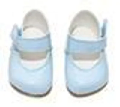 Produktbild von Asi Puppenkleidung Schuhe blau 36-40cm Puppenzubehör