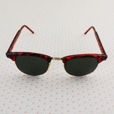 Produktbild von Freak Scene 60er Nerdbrille - M - braun - schwarz