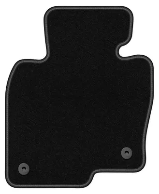 Immagine prodotto di Tappetino guidatore in moquette per Mazda CX-5 II 2017- (SUV) – 1 pezzo, nero, su misura – Wielganizator BASIC