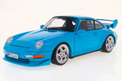 Produktbild von Solido Modellauto Maßstab 1:18 Porsche 911 (993) Clubsport blau 1997 S1810101