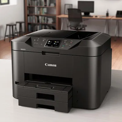 Obrázek produktu pro Canon MAXIFY MB2750, InkJet, Barevný tisk, 600 x 1200 DPI, Barevné kopírování, A4, Černá