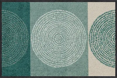 Produktbild von Salonloewe Fußmatte Nestor" jade 50x75 cm"