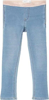 Produktbild von Name It Bibi Denim Toras 2468 Hosen Blau 6 Months Mädchen Blau 6 Months