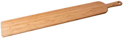 Image de Assiette de service douillette et tendance - Bambou - 100 x 14,1 cm