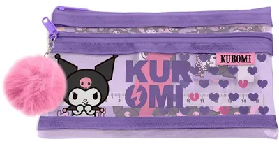 Produktbild von Kuromi Mäppchen   Kinder  One Size