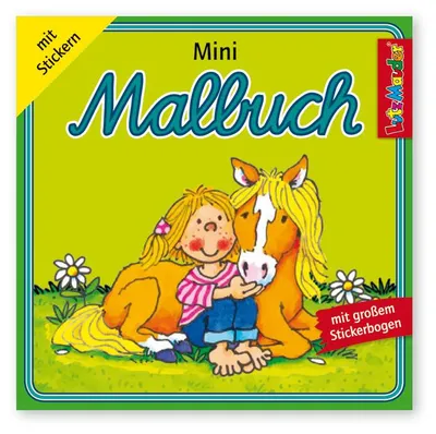 Produktbild von Lutz Mauder Mini-Malbuch Mein Ponyhof